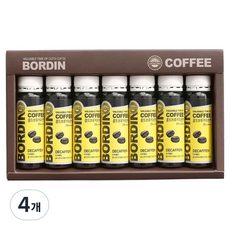 보르딘 앰플형 디카페인 콜드브루 더치커피, 4개, 7개입, 25ml