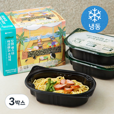 쉐푸드 의성마늘 소시지 오일 파스타 3개입 (냉동), 930g, 3박스