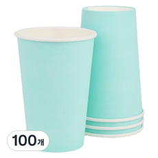 薄荷紙杯 390ml, 100個