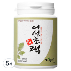 Jayeonmaeul 魚腥草面膜粉Gold, 1罐, 5罐