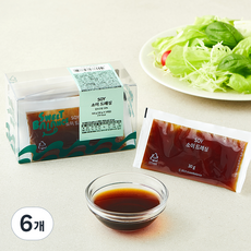 스윗밸런스 소이 드레싱 5개입, 150g, 6개
