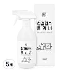 Cleanboss 清潔液清潔劑, 500ml, 5個