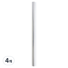PET 접착필름 시트지 투명 100mic 620mm x 1m, 4개, A0