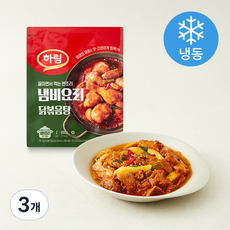하림 냄비요리 닭볶음탕 (냉동), 600g, 3개