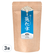 易珈生技 纖Q薏仁水 口感滑順 清爽解渴 採用高品質原料 保證新鮮 方便攜帶 隨時隨地享用, 2g, 30包, 3袋