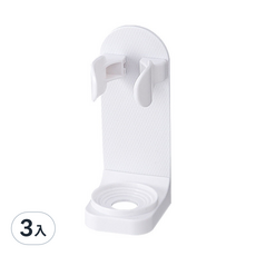 米諾諾 可調寬度電動牙刷架 浴室收納好幫手, 171953, 3入