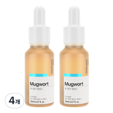 더포션스 쑥 워터 에센스, 20ml, 4개