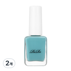 RiRe Glossy Mood指甲油, 08雲朵藍, 7ml, 2瓶