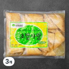 신미 조미유부 초밥 사랑, 600g, 3개