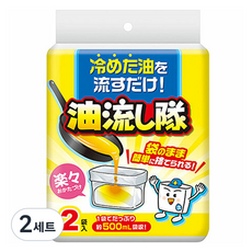 아기자기 기름 흡수시트 대용량 2p, 2세트