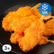 티엠씨 5마리 통새우꼬치 9개입 (냉동), 585g, 3개