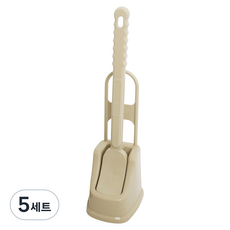 크린메이트 스탠드 + 변기솔 세트, 랜덤발송, 5세트