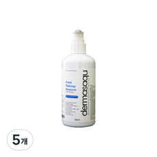 더마사큐 포인트 메이크업 리무버, 300ml, 5개