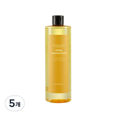 은율 옐로우씨드 바이탈 클렌징워터, 500ml, 5개