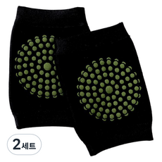 Yegrina 熱銷款護膝 2入組 膚黑色, 2套