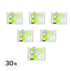 山羊山羊肥皂檸檬, 100g, 30個