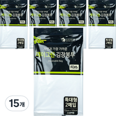 Maygreen 김장봉투, 특대형(약20포기), 2개입, 15개