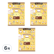 Sanrio 三麗鷗 板夾 V2 A4, 6個