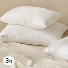 Modern House ON好眠蓬鬆枕芯 FP1122010, 3個, 白色