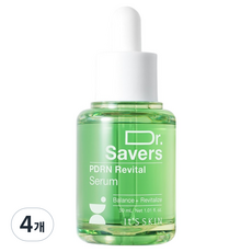 잇츠스킨 닥터세이버스 피디알엔 리바이탈 세럼, 4개, 30ml