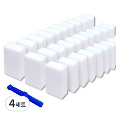 BASF 巴斯夫 神奇海綿 30入 + 夾子套組, 4套