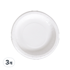 Po Jang 圓形紙盤 180mm, 30入, 3個