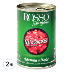 Rosso Gargano 番茄丁, 2個, 400g