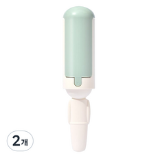 헬씨닷 원형 먼지제거기, 2개, 그린