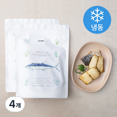 오름 어린이 삼치 순살 (냉동), 350g, 4개