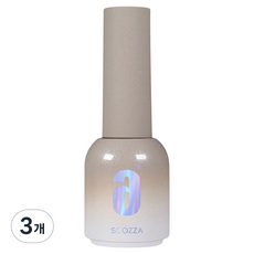 Soozza 絲絨凝膠, 3個, 8g, 6-05