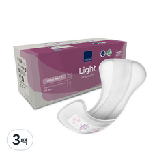 ABENA 雅保 女性用輕薄護墊成人紙尿褲 超迷你, 3包, 24入