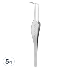 corinGco TOKTOKHARA 專業貼合鑷子, 5個, 單一顏色