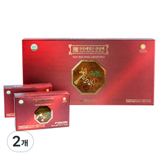 高麗人蔘天種培養根山蔘液 30入+購物袋, 2.1L, 2組