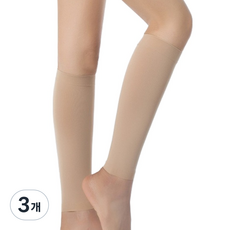 조이멀티 슬림밸런스 종아리 압박스타킹 밴드 스킨 2p, 3개, 종아리/무릎형