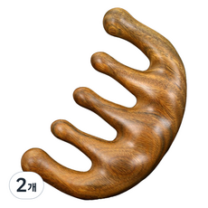 도이뮤 두피 괄사 마사지기 22, 2개