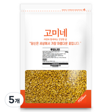 고미네 루피니빈, 500g, 5개