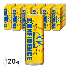 컨피던스 비타민음료, 250ml, 120개