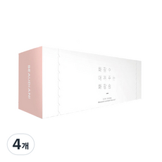 Beaudiani 5 層棉墊, 60入, 4個