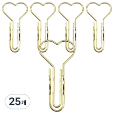 쿠말 다이어리 수첩 펜홀더 하트, 25개, 1개입