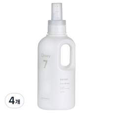 Bamboo Bebe Orotsee Seven 嬰兒洗衣精 果漾花香, 4個, 1L