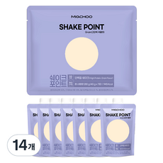 MIACHOO Shake Point 穀物口味, 14個, 40g