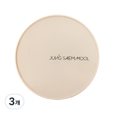 정샘물 스킨 누더 커버 레이어 쿠션 14g + 리필 세트 14g, 엔라이트, 3개