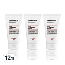 퍼스트랩 프로바이오틱 딥 클렌징 폼, 140ml, 12개