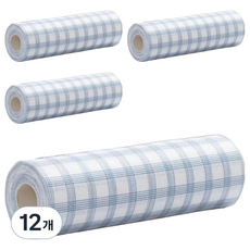 KOVIRA 경제적인 찢어 빨아쓰는 행주 타입 A 25 x 25 cm, 12개, 40개입