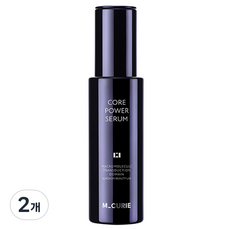 엠퀴리 코어 파워 세럼, 50ml, 2개