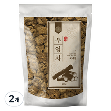 Haena 韓國產炒牛蒡茶, 2個, 1入, 200g