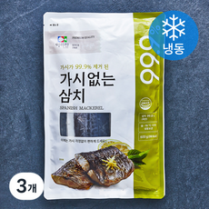 아라찬 가시없는 삼치 (냉동), 600g, 3개