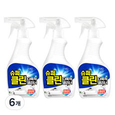 Saenghwalgongsik Super Clean 多功能清潔劑, 6個, 500ml