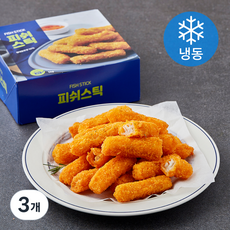 랜시 피쉬스틱 42개입 (냉동), 1kg, 3개