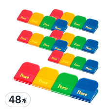 피스코리아 컬러지협, 대, 48개